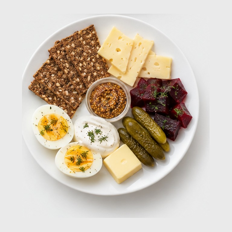Smörgåsbord Végétarien (Plateau Suédois)