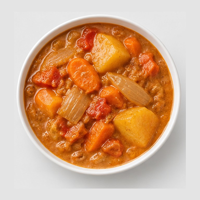 Mafé Végétarien — Sauce Arachide aux Légumes
