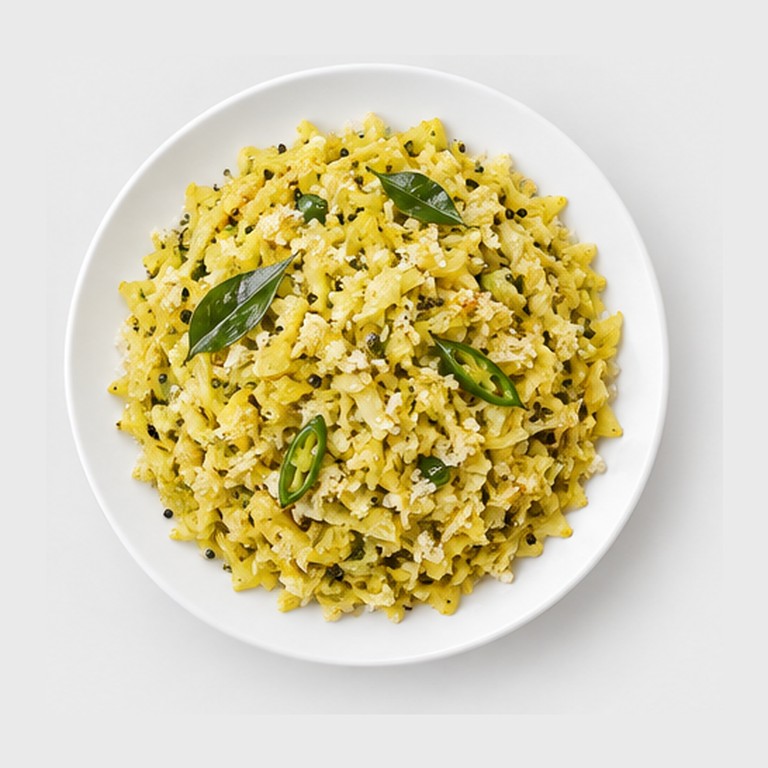 Thoran au Chou (Kerala, Inde)