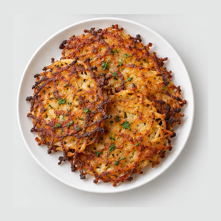 Röstis de pommes de terre allemands façon kartoffelpuffer