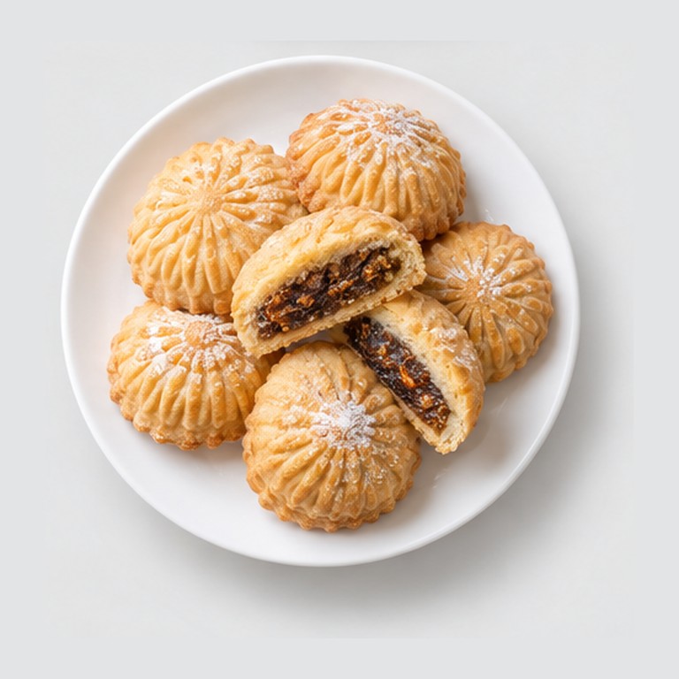 Biscuits fourrés aux dattes du Liban façon maamoul