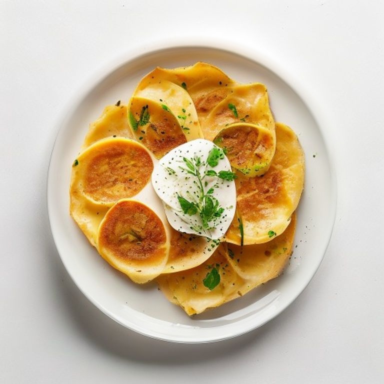 Crêpes de farine de maïs (arepas simplifiées)