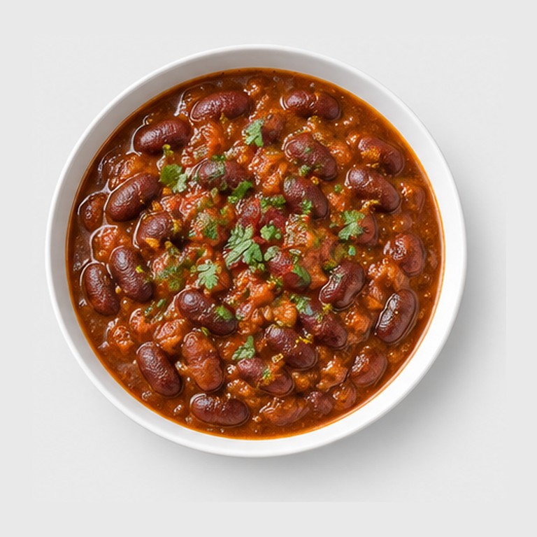 Haricots rouges en sauce façon rajma masala (Punjab)