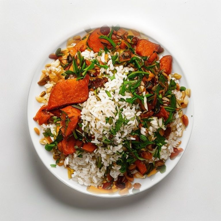Riz et haricots noirs sautés façon gallo pinto