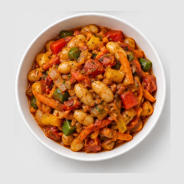 Salade-relish épicée d'Afrique du Sud façon chakalaka