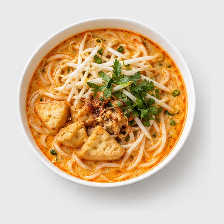 Laksa Végétarienne (Singapour / Malaisie)