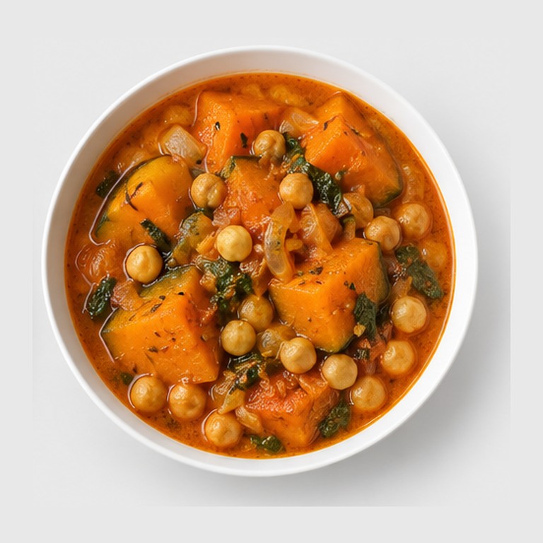 Sauce aux noix de palme façon moambe végétarien