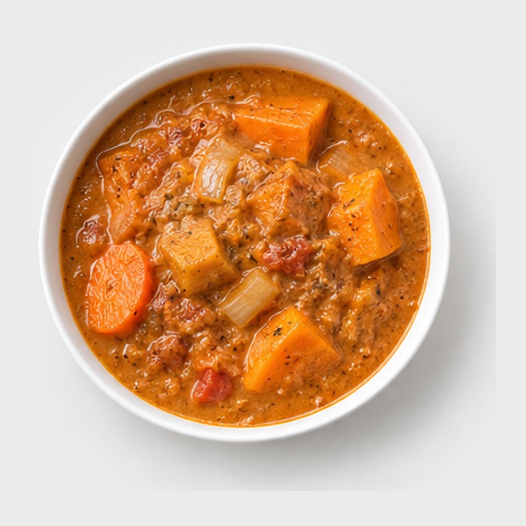 Sauce arachide au mil façon tigadèguéna