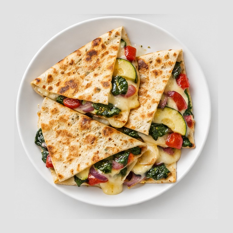 Quesadillas Vegetarianas (Mexique)