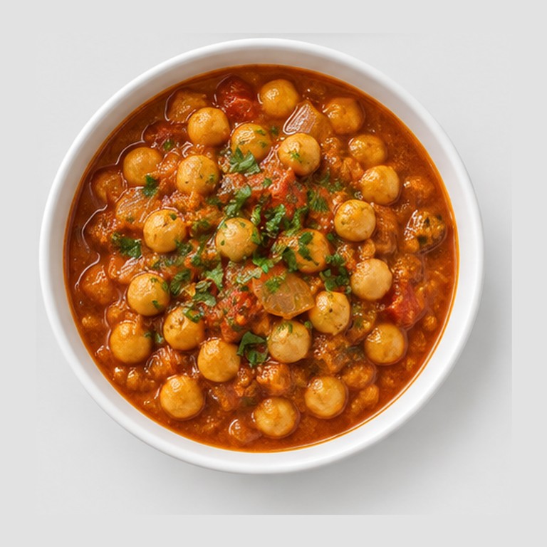 Ragoût de pois chiches aux épices façon qorma-ye nokhod