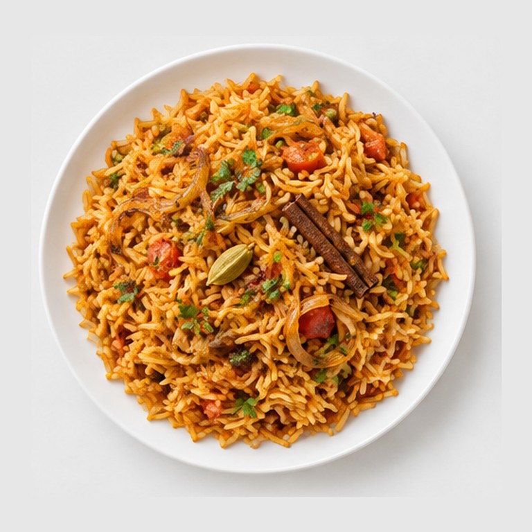 Riz parfumé des pays du Golfe façon kabsa végétarien