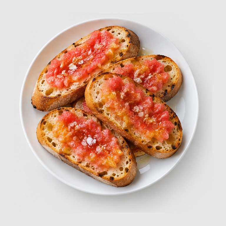 Pain à la tomate catalan façon pan con tomate