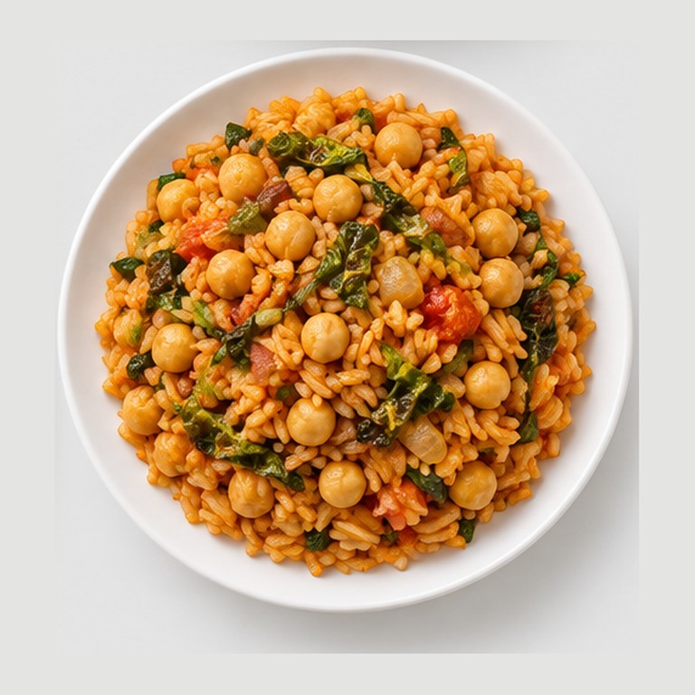 Riz de Grão (Riz aux Pois Chiches du Portugal)