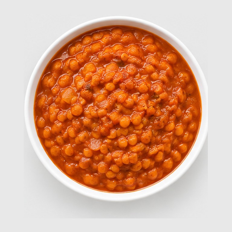 Lentilles corail aux épices façon misir wat