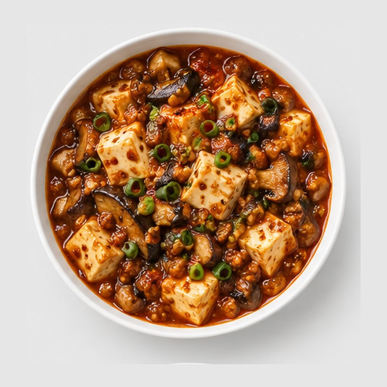 Mapo Tofu de Légumes (Version Végétarienne Pure)