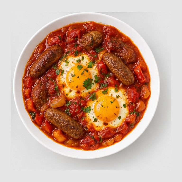 Ojja aux Merguez de Légumes (Tunisie)
