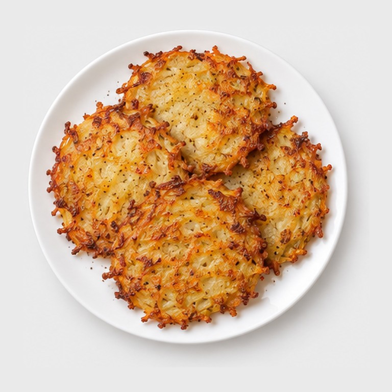 Galettes de pommes de terre à l'alsacienne façon grumbeerekiechle