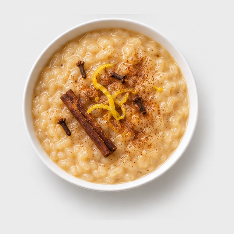 Arroz con Leche Épicé