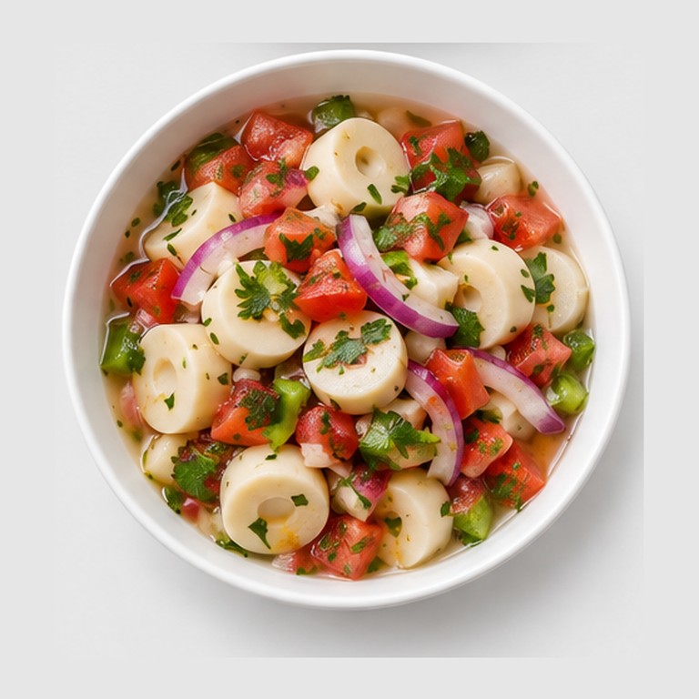 Ceviche de Palmito Panaméen