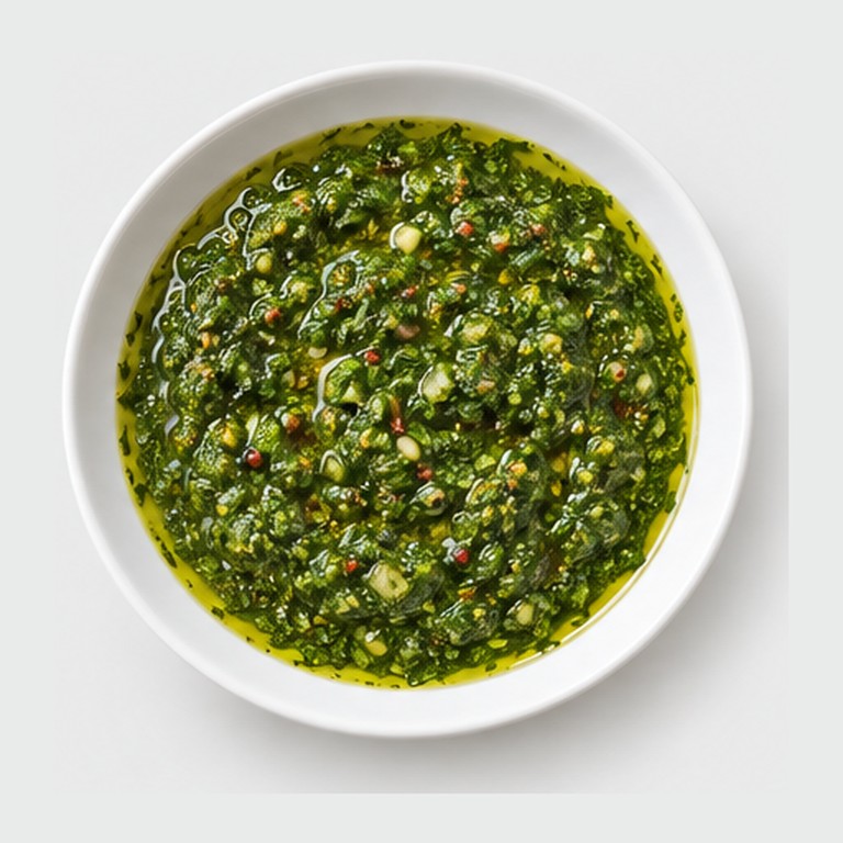 Marinade et sauce verte marocaine façon chermoula