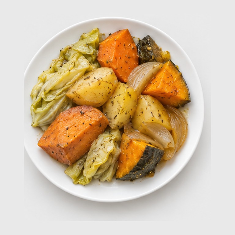 Légumes en papillote maori façon hāngi végétarien