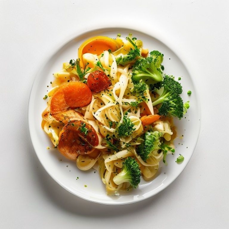 Thon, pâtes et brocoli