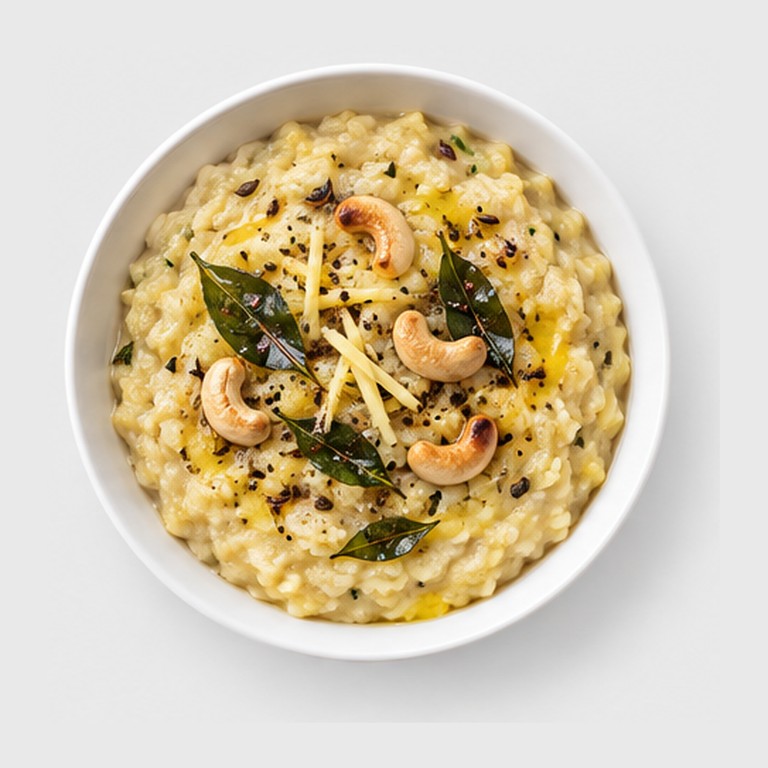 Riz-lentilles du Tamil Nadu façon pongal