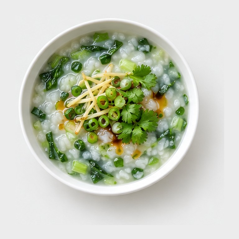 Bouillon de riz aux légumes façon cháo rau