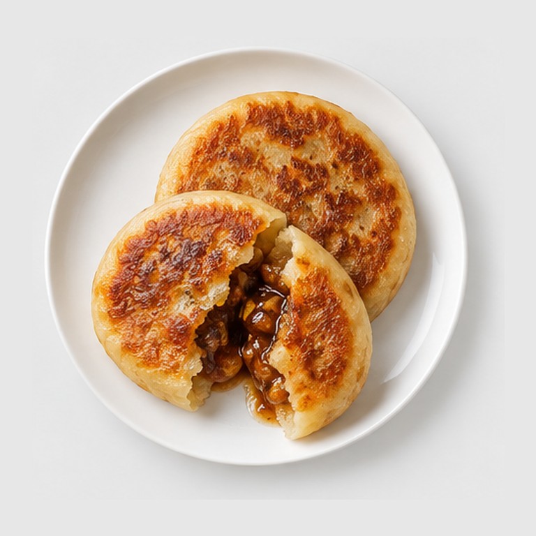 Crêpes farcies coréennes façon hotteok