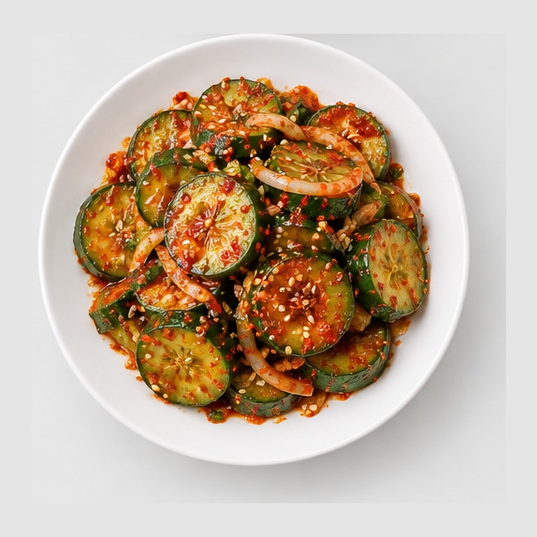 Salade de concombre épicée coréenne façon oi muchim