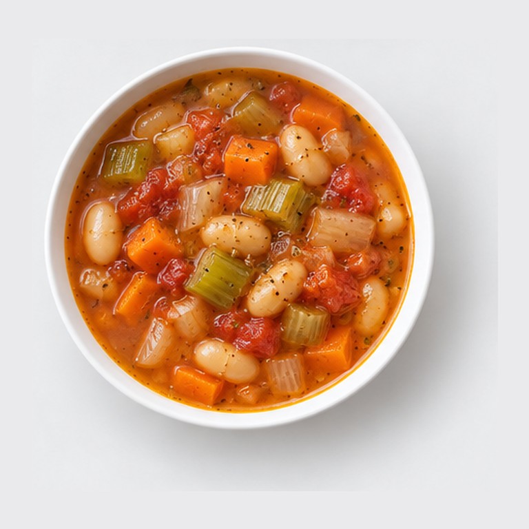 Soupe de haricots blancs à la grecque façon fasolada