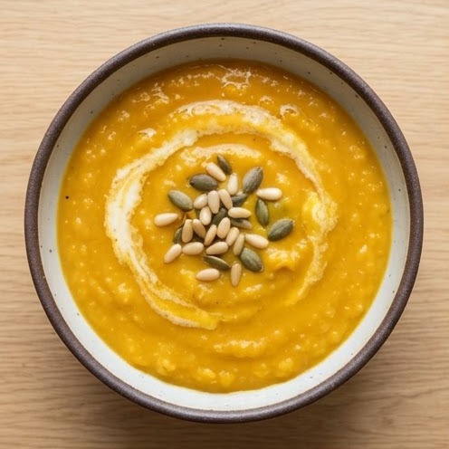 Porridge de potiron coréen façon hobak juk