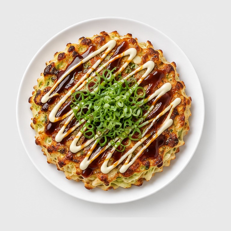 Crêpe salée d'Osaka façon okonomiyaki