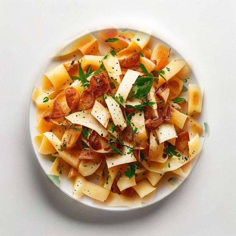 Pâtes alsaciennes au fromage gratiné façon käsespätzle