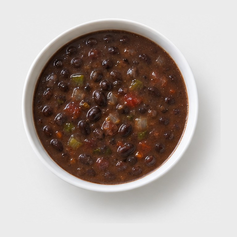 Sopa de Frijoles Negros (Cuba)