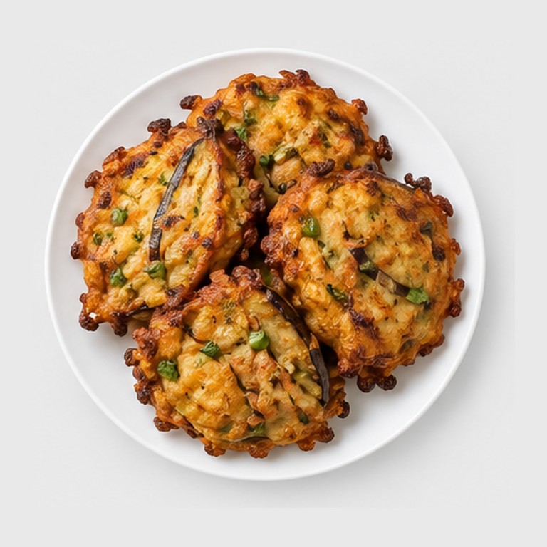 Beignets d'Aubergine à la Montserratienne