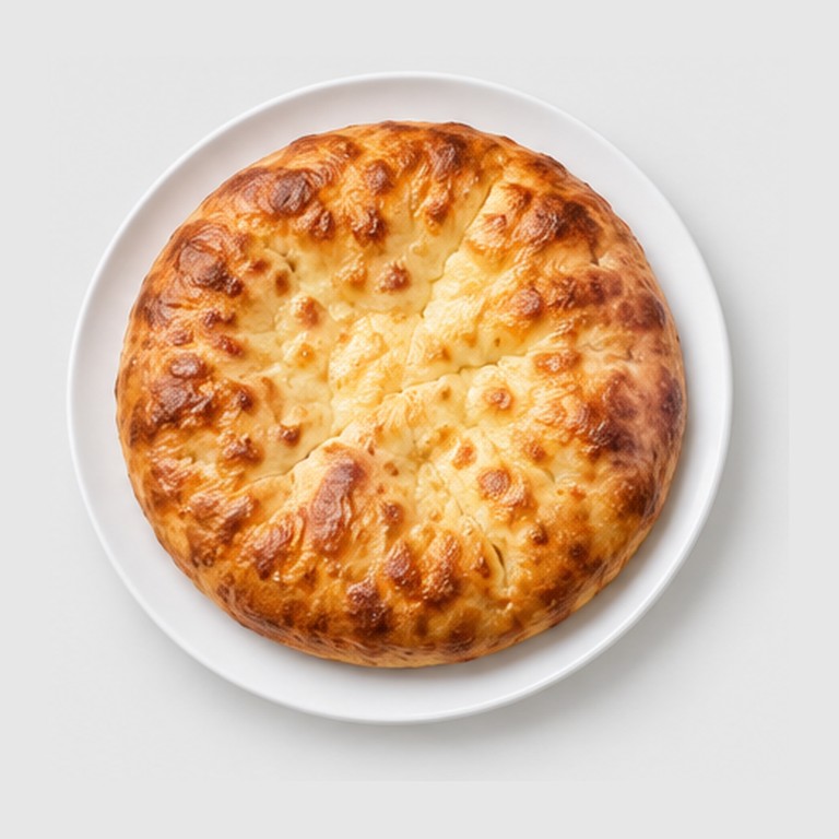 Pain fourré au fromage façon khachapuri imeruli