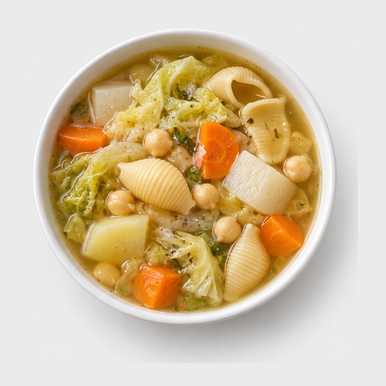 Potée catalane-andorrane façon escudella végétarienne