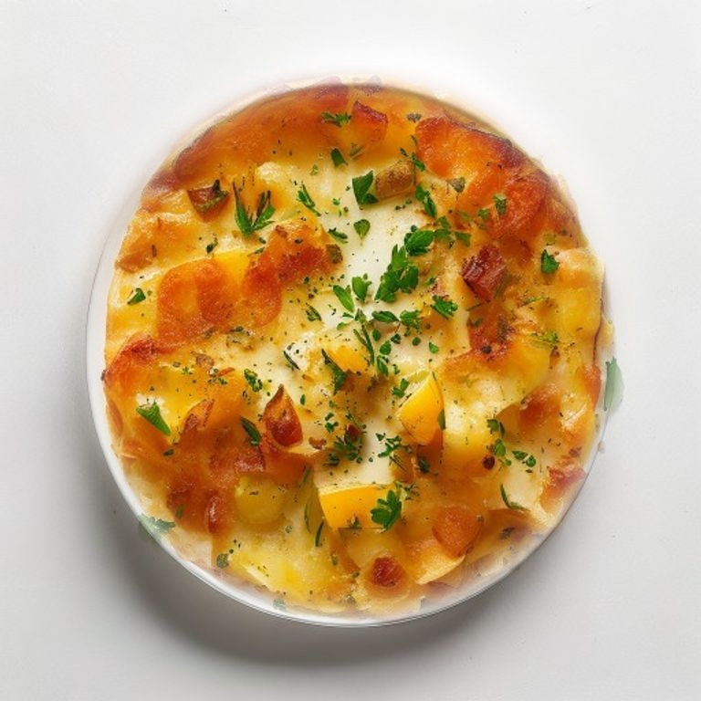 Gratin de pommes de terre au fromage