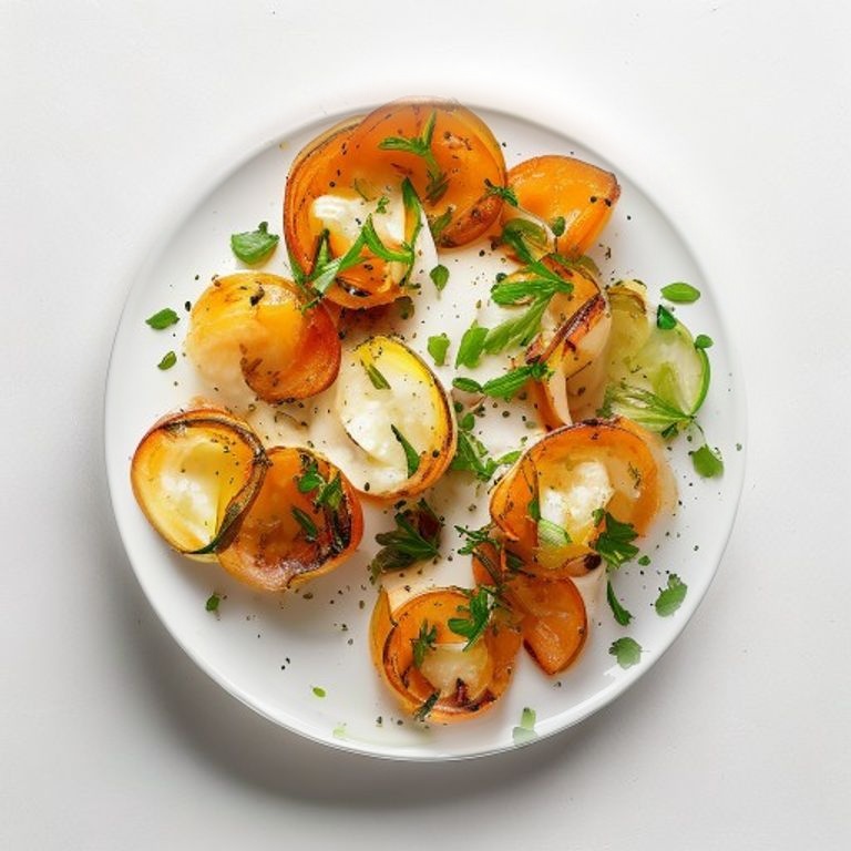 Crevettes au lait de coco, coriandre et citron vert