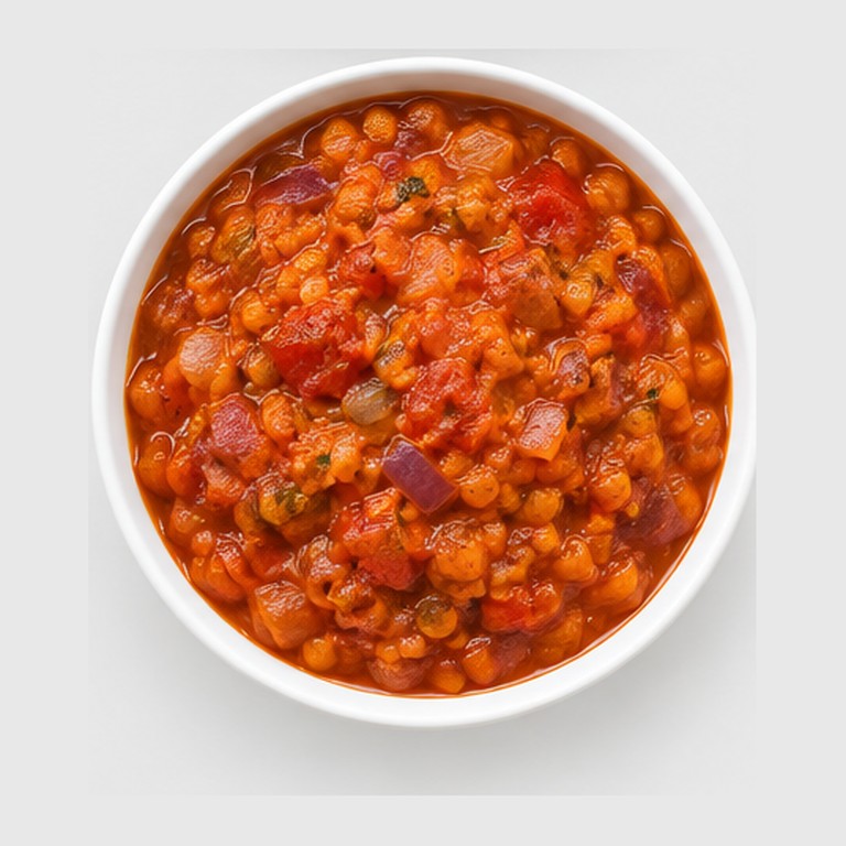 Ragoût de lentilles corail épicées façon misir wat