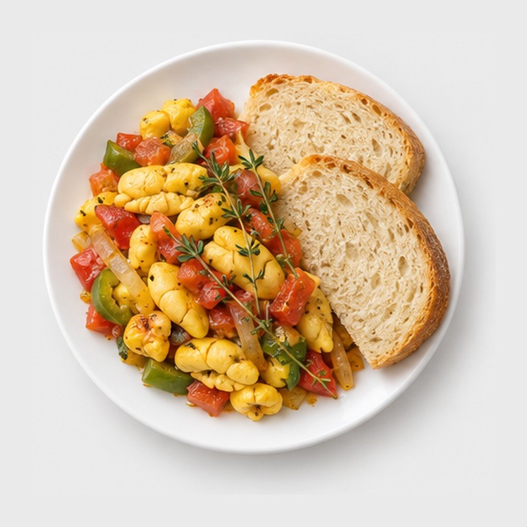 Ackee et Légumes (Jamaïque — Sans Poisson)