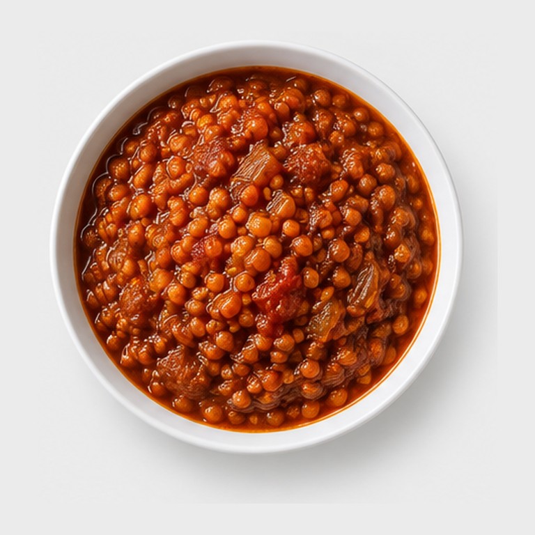 Ragoût de lentilles rouges épicées façon misir wot