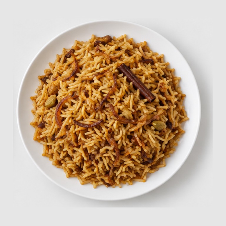 Riz épicé tanzanien façon pilau rice