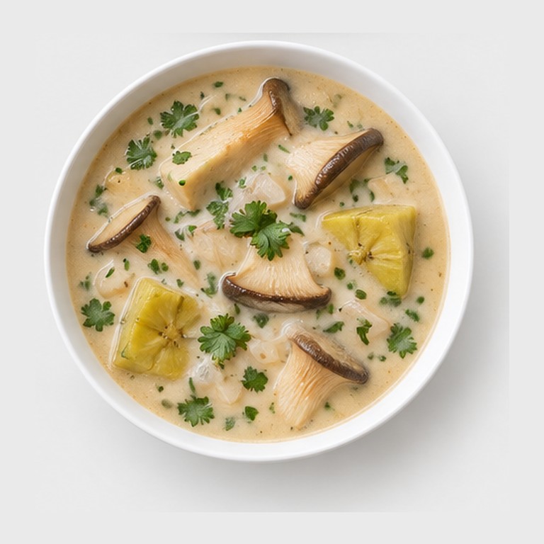 Sopa de Caracol Végétarienne (Honduras)