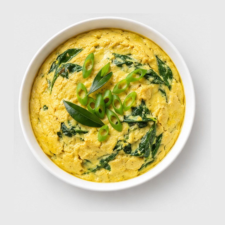 Curry khmer à la vapeur façon amok tofu