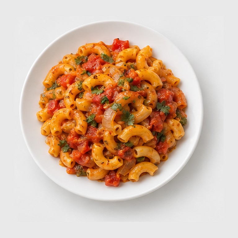 Pâtes aux épices des Açores façon macarrão da ilha