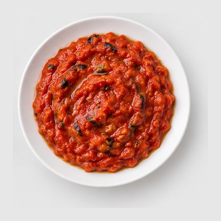 Caviar de poivrons des Balkans façon ajvar