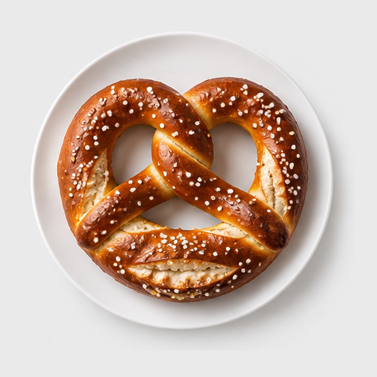 Bretzel Maison (Bretzel Allemand Salé)