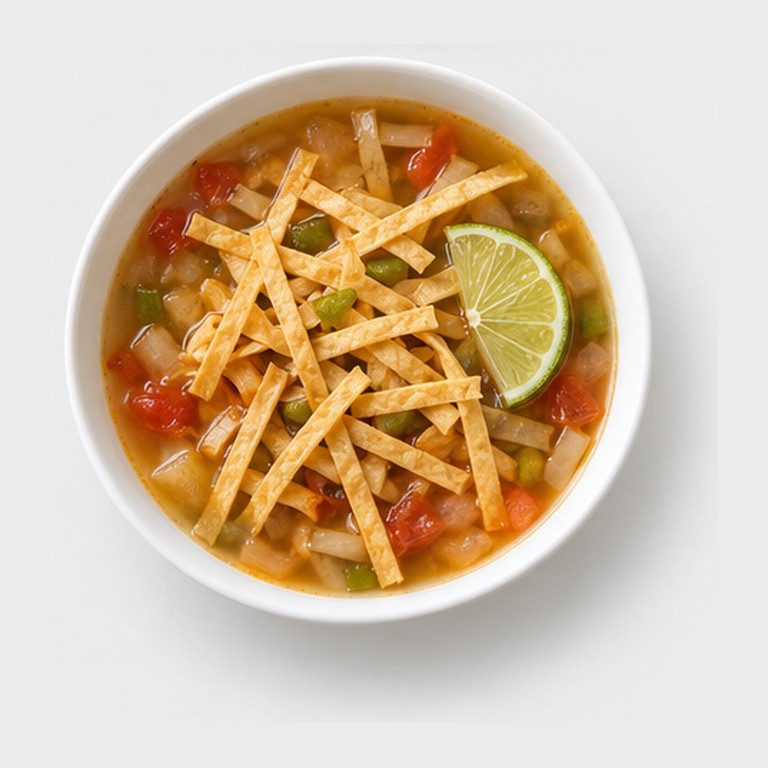 Sopa de Lima (Yucatan, Mexique)